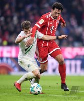 Fussball  1.Bundesliga   Saison 17/18: FC Bayern Muenchen - Hannover 96