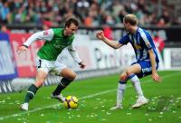 FUSSBALL, 1. BUNDESLIGA, 27. Spieltag: Bremen - Bochum