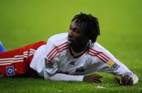 FUSSBALL, 1. BUNDESLIGA, 20. Spieltag: Hamburger SV, PITROIPA