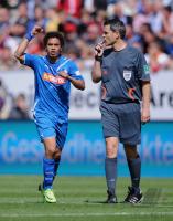 Fussball 1. Bundesliga 2008/2009  TSG 1899 Hoffenheim - FC Bayern Muenchen