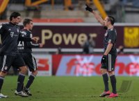 Fussball 1. Bundesliga  Saison 2010/2011: POWER Franck Ribery (FC Bayern Muenchen)