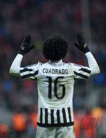 Fussball CHL 15/16 Achtelfinale: FC Bayern Muenchen  - Juventus Turin