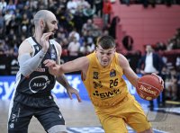 Basketball 1. Bundesliga 23/24: Tigers Tuebingen - RASTA Vechta