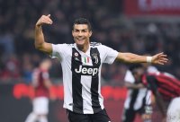 FUSSBALL SERIE A 2018/2019: AC Mailand - Juventus Turin