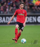 Fussball  1.Bundesliga   Saison 17/18: SC Freiburg - RB Leipzig