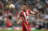 Fussball 1. Bundesliga : Diego Contento (FC Bayern Muenchen)