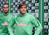 Fussball 1. Bundesliga Saison 15/16: SV Werder Bremen - FC Bayern Muenchen