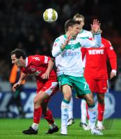 FUSSBALL 1. BUNDESLIGA: Bremen - Koeln