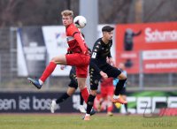 Fussball Regionalliga Suedwest 2021/2022 TSG Balingen - 1. FSV Mainz 05 II
