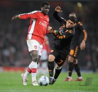 Fussball International Champions League  FC Arsenal London  -  AS Rom
