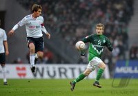 Fussball: 1. Bundesliga Saison 2010/2011: Werder: LAHM und MARIN