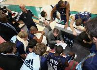 Basketball 1. Bundesliga 2005/2006 Walter Tigers Tuebingen - Alba Berlin Walter Tigers - Alba