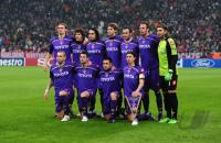 FUSSBALL  International CHL 09/10 : Teamfoto Florenz