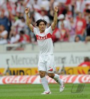 Fussball 1. Bundesliga  Saison 2011/2012: Shinji Okazaki (VfB Stuttgart)