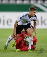 Fussball International  U 21 Laenderspiel: Deutschland - Frankreich