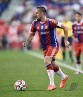 FUSSBALL 1. Bundesliga 14/15 Testspiel: Franck Ribery (FC Bayern Muenchen)