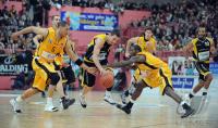 1. Basketball Bundesliga  08/09  Walter Tigers - Ludwigsburg