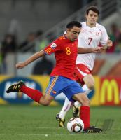 FUSSBALL WM 2010, VORRUNDE: Spanien - Schweiz