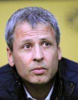 FUSSBALL DFB-Pokal: BERLIN, FAVRE