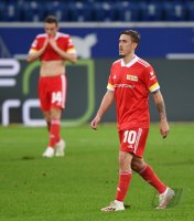 Fussball 1. Bundesliga Saison 20/21: TSG 1899 Hoffenheim - 1. FC Union Berlin