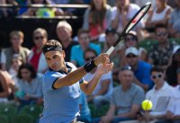 Tennis MercedesCup Stuttgarter Weissenhof: Roger Federer (Schweiz)