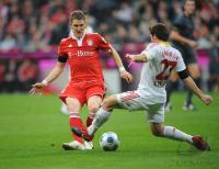 Fussball 1. Bundesliga : FC Bayern Muenchen - Bayer 04 Leverkusen