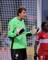 FUSSBALL  1. BUNDESLIGA  09/10   LEHMANN (VfB Stuttgart)