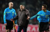 Fussball: 1. Bundesliga Saison 2010/2011: Werder Bremen - Hannover 96