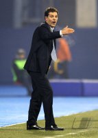 Fussball Nationalmannschaft : Trainer Slaven Bilic (Kroatien)