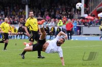 Fussball / Promi-Benefizfu&Atilde;ballspiel in Tuebingen
