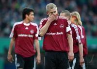 Fussball 1. Bundesliga: Bremen - Nuernberg