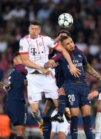 Fussball CHL 17/18 Gruppenphase: Paris Saint-Germain - FC Bayern Muenchen