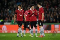 Fussball 1. Bundesliga Saison 12/13: Hannover - Moenchengladbach
