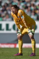 Fussball, 1. Bundesliga  Saison 2014/2015: SV Werder Bremen - Hamburger SV