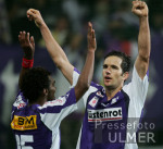 Fussball T-Mobile Bundesliga Salzburg-Admira; Jubel Salzburg