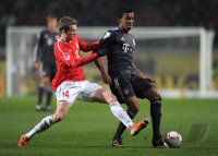 1. Fussball Bundesliga: 1 FSV Mainz 05 - FC Bayern Muenchen