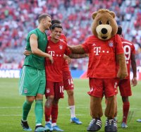Fussball 1. Bundesliga Saison 19/20: FC Bayern Muenchen - 1. FSV Mainz 05