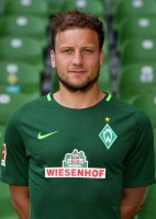 Fussball Bundesliga Saison 17/18: Teampraesentation SV Werder Bremen