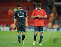 Fussball CHL  Saison 2010/2011:  Enttaeuschung FC Schalke 04