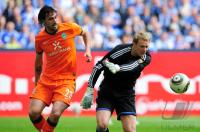 FUSSBALL, 1. BUNDESLIGA, 33. Spieltag: Schalke - Bremen