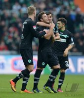 Fussball, 1. Bundesliga Saison 2012/2013: SV Werder Bremen - Greuther Fuerth