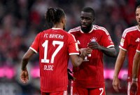 Fussball  1. Bundesliga 26/27 FC Bayern Muenchen - VfB Stuttgart