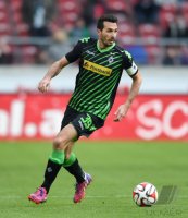 Fussball  1. Bundesliga  14/15: Martin Stranzl  (Borussia Moenchengladbach)