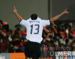 FUSSBALL Weltmeisterschaft JUBEL GER; Michael Ballack