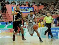 1. Basketball Bundesliga  09/10  Walter Tigers - Artland Dragons