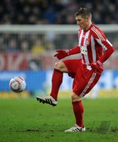 Fussball: DFB Pokal  Saison 2010/2011, Viertelfinale: Bayern, SCHWEINSTEIGER