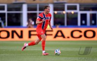 Fussball WM 2026 Vorrunde: Norwegen - Irak