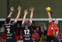 Volleyball 2. Bundesliga Saison 22/23: TV Rottenburg - VC Dresden