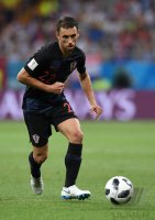 FUSSBALL WM 2018 Vorrunde Island - Kroatien