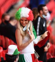 Fussball International Europameisterschaft 2021: Italien - Oesterreich